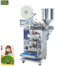 Tinte de cabello Material doble 1 Sarchet Liquid Packing Machine